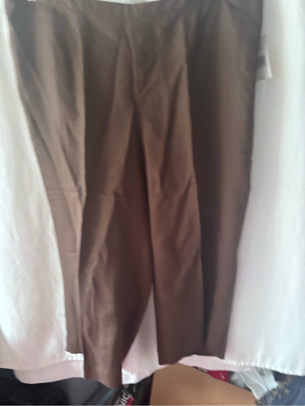 Kim Rogers Brown Women's Capris